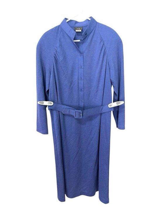 Dresses & Skirts - Lady 15 16 Blue Shirt Dress